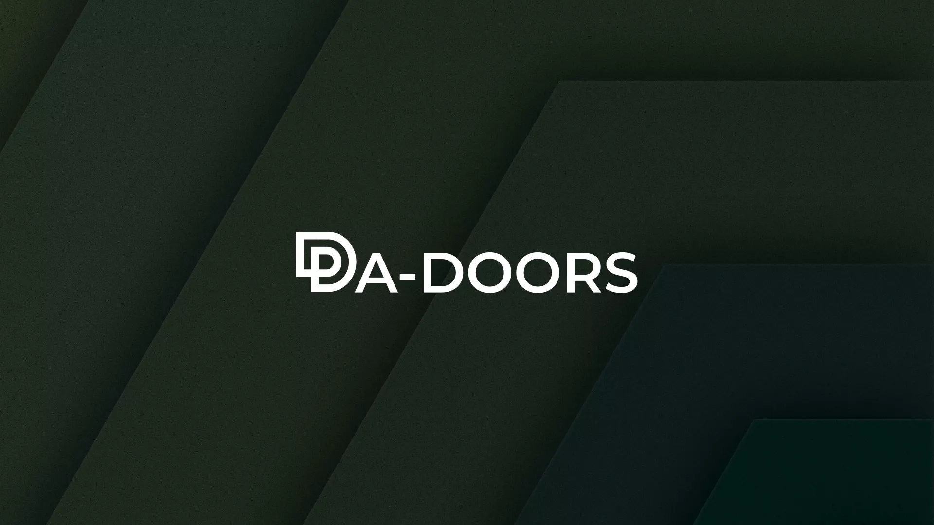 Создание логотипа компании «DA-DOORS» в Нерюнгри